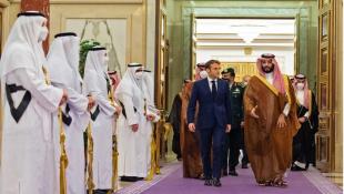«حزب الله» غاضب من الرئيس الفرنسي