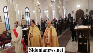 بالصور : قداديس الميلاد عمت كنائس صيدا والعظات ركزت على الوضع الماسأوي الذي نعيشه