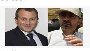 «الديار» تكشف عن حصول لقاء بين جبران باسيل ووفيق صفا ...تعطيل التسوية اتى بعد لقاء عين التينة بين بري وميقاتي