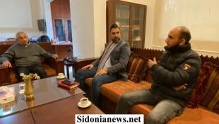 النائب أسامة سعد استقبل وفدا مشتركا من جمعية مساواة وجمعية أحلام لاجئ