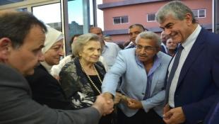 مجلس بلدية صيدا برئاسة السعودي نعى الحاجة ثريا  نديم الجوهري " أم عبدالرحمن" حرم الوزير الراحل الدكتور نزيه البزري ووالدة الدكتور عبدالرحمن البزري