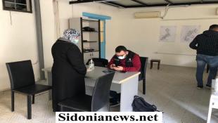 بالصور : مؤسسة الحريري افتتحت مركزها في تعمير عين الحلوة للتسجيل على منصة "دعم" للبطاقة التمويلية