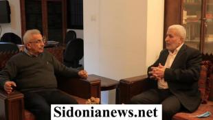 بالصور : النائب اسامة سعد استقبل وفدا من حركة الجهاد