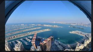 "طموحات غير محدودة"... دبي تفتتح جسر "إنفينيتي" للمرة الأولى الأحد