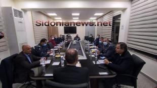 بالصور: مجلس الامن الفرعي انعقد في سراي صيدا  بغياب ضباط الجيش اللبناني ...  والمجتمعون اثنوا على جهود الجيش لتسهيل مهام قوات الطوارىء الدولية في حفظ الامن والسلام
