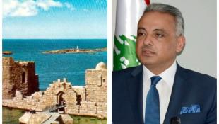 المرتضى: وقف أعمال ترميم قلعة صيدا البحرية لمدة اسبوعين