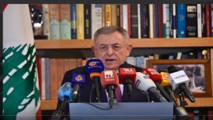 الرئيس السنيورة في مؤتمر صحافي : لا يمكن الغاء الحزب من المعادلة ... وأدعو السنه للمشاركة بالانتخابات ترشيحاً واقتراعاً ... والحريري يعلق