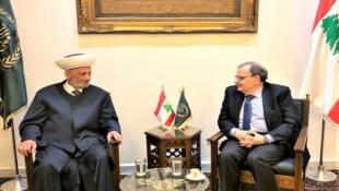 البزري بعد زيارته للمفتي دريان : الإصلاح وإعادة بناء الدولة العادلة والقادرة من أولويات أي مشروع انتخابي