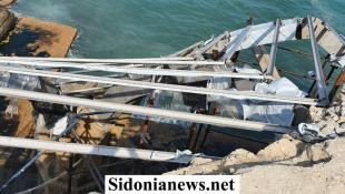 تجمع عل صوتك ومهندسون من صيدا والجوار يرحبون بقرار الوزير المرتضى بوقف أعمال التدعيم لأسبوعين في قلعة صيدا البحرية