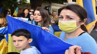 نساء أوكرانيا في لبنان... الحرب قلبت حياتهن رأساً على عقب؟...صدمة ونقمة وخيار بين جحيمين