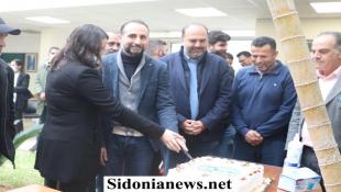 بالصور : تكريم حسين الغول لتعيينه رئيسا للمصلحة الادارية المركزية بالاصالة