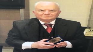 تقبل التعازي بذكرى ثالث الحاج محيي الدين القطب في مسجد الحريري في صيدا