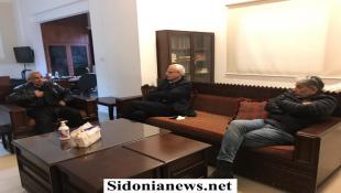 بالصور : النائب اسامه سعد خلال استقباله مدير مستشفى صيدا الحكومي على راس وفد من الموظفين : على وزارة الصحة تعزيز أوضاع المستشفيات الحكومية