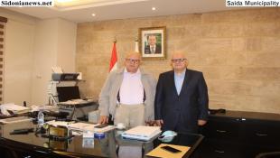 بالصور : المهندس السعودي  إستقبل المرشح النقيب في بلدية صيدا  والبحث تناول مواضيع إنمائية وإجتماعية  السعودي : أدعو أهلي في صيدا لصم آذانهم عن الأضاليل والإشاعات الكاذبة