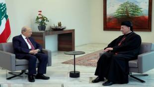 الراعي بحث مع عون زيارة البابا فرنسيس إلى لبنان: أدعو إلى كثافة الاقتراع للتغيير