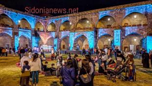 بالصور: فعاليات صيدا مدينة رمضانية تتواصل أنشطة ترفيهية للأطفال في علا... وإقبال لافت على معرض الحرفيين في خان الإفرنج