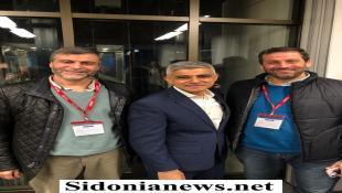 بالصور: كامل كزبر شارك في إفطار رمضاني لرابطة الشرطة المسلمين في بريطانيا بحضور عمدة لندن صادق خان