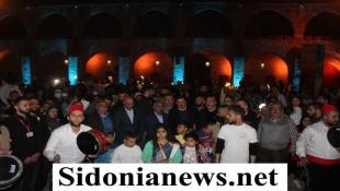 بالصور: وزير البيئة ناصر ياسين  أمضى أمسية رمضانية مميزة  في صيدا القديمة برفقة النائب أسامة سعد ولقاء الساهرين في الأحياء