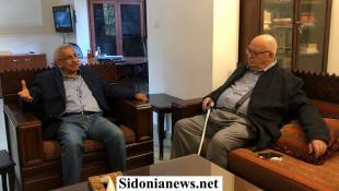 بالصور : النائب أسامه سعد يلتقي السعودي ولجنة الشفافية والاتفاق على تنفيذ إجراءات لرفع الظلم عن المشتركين بالمولدات