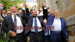بالصور: المؤتمر الصحافي في جزين للمرشحين م. إبراهيم عازار وأ. جوزيف سكاف بحضور م نبيل الزعتري