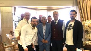 بالصور : النائب أسامة سعد تابع جولته على مستشفيات دلاعه وحمود وقصب في صيدا