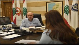 وزير الداخلية القاضي بسام مولوي : التقارير الأمنية عن 15 أيّار مطمئنة.. وسنعزّز حضورنا في المناطق "الأخطر"
