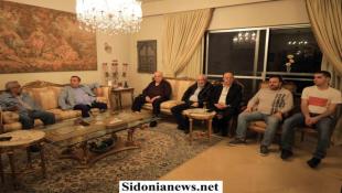 بالصور : جولات للنائب أسامة سعد في الشرحيل وحسبة صيدا وتعمير عين الحلوة