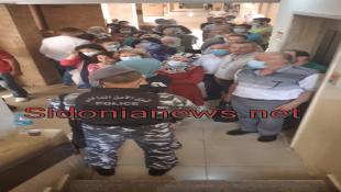 بالصور: الإنتخابات النيابية  في لبنان انطلقت... و سرايا صيدا الحكومية شهدت إقبالا في المرحلة الأولى من الانتخابات
