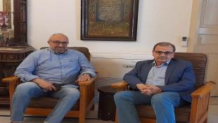 البزري يُتابع مع السيد أزمة النفايات