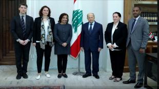 عون أكد مواصلة العمل على مكافحة الفساد مهما اشتدت الضغوط