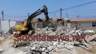 بالصور: وأخيرا  سوق حديث لبيع السمك في صيدا وانطلاق أعمال هدم ميرة صيدا  بهبة بريطانية
