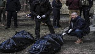 "العفو الدولية" تتهم روسيا بارتكاب جرائم حرب في أوكرانيا