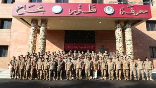 بالصور : قائد الجيش اللبناني العماد جوزاف عون من كلية فؤاد شهاب :الجيش أعلن موقفه من ملف ترسيم الحدود بانتهاء مهمته التقنية ولسنا معنيين بأي تعليقات أو تحليلات