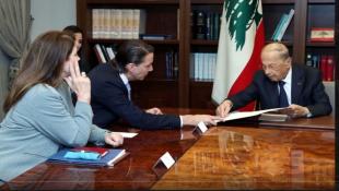 اقتراح لبناني حول ترسيم الحدود البحرية... هوكشتاين يلتقي عون وميقاتي وقائد الجيش