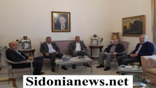 البزري يبحث الأوضاع الأمنية مع العقيد سهيل حرب