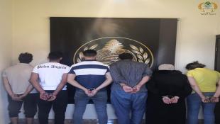 الجيش اللبناني : عصابة مؤلقة من ستة سوريين بين الصرفند وصيدا تعمل على تهريب اشخاص  الى دول اوروبية بطريقة غير شرعية