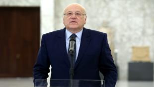 ميقاتي بعد تكليفه تشكيل الحكومة: لا خلاص لوطننا إلا بتكاتفنا ولا فرص للانقاذ من دون الاتفاق مع صندوق النقد
