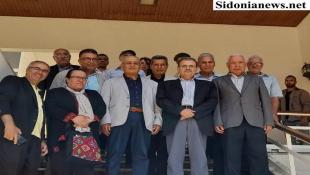 النائب عبد الرحمن البزري يستقبل وفداً قيادياً من الجبهة الشعبية لتحرير فلسطين