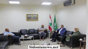 بالصور : الجماعة الإسلامية تستقبل لجنة الأنشطة في بلدية صيدا والبحث يتناول النشاطات الصيفية