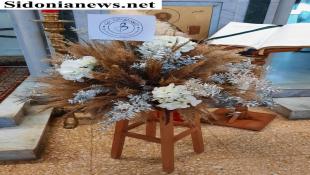 بالصور : الرابطة الإنمائيّة- برتي تقيم قدّاسًا وجنّازًا لراحة أنفس موتى البلدة.