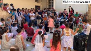 مركز مدى التابع لمؤسسة معروف سعد يحتفل بعيد الأب