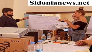 بالصور : تدريب مشترك بين جمعية حماية ومؤسسة معروف سعد الثقافية الاجتماعية الخيرية حول حماية الطفل