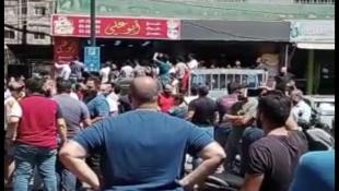 اشكال في صيدا مع احد المشايخ على خلفية تسعيرة المولدات الكهربائية