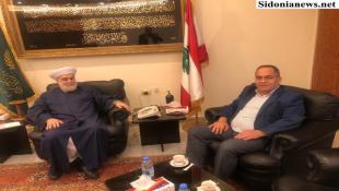 مفتي طرابلس والشمال الشيخ محمد إمام خلال استقباله العبدالله : لن نسكت عن الجريمة الكُبرى التي تتعرض لها المدينة