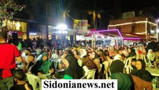 بالصور: ليلا فتح السوق التجاري في صيدا  عشية عيد الأضحى المبارك ...معرض للحرف وحفل  موسيقي ضمن فعاليات صيف صيدا 2022 والشريف بذل جهودا