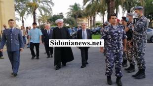 بالصور: النائب البزري إصطحب المفتي سوسان إلى مسجد الحريري لصلاة عيد الأضحى..المفتي سوسان: لبنان يعاني الجوع والإنهيار ...صيدا بلا ماء وكهرباء والدولة  متقاعسة وعاجزة