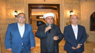 بالصور : الشيخ مالك جديدة من دارة آل العبد الله في تكريت:  من اختزلنا في الحكومة سنختزله ومن اختزلنا في الحضور لن يكون له حضور