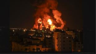طائرات إسرائيليّة تقصف مواقع لـ حماس في قطاع غزة