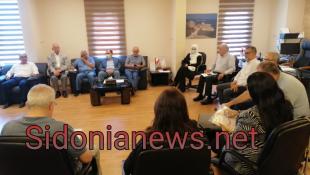 بالصور : صيدا تواجه الأزمات متحدة تحت مظلة بلديتها وبحضور النائبين سعد والبزري والحريري والبساط وحمود والشريف ومختصين