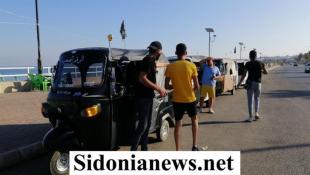 بالصور: تظاهرة توك توك TUK  TUK  في صيدا ؟..ما السبب؟ وهذا ما كشفناه!
